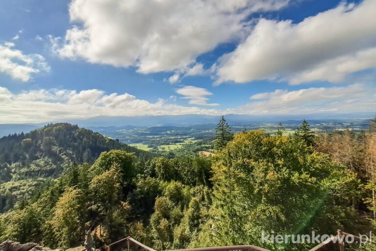 widok z sokolika dużego