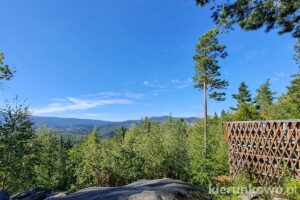 złoty widok w michałowicach złoty widok michałowice taras widokowy karkonosze punkt widokowy