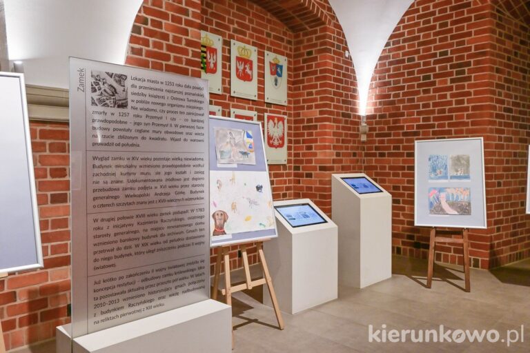 sala przemysła ii zamek królewski w poznaniu wystawa ekspozycja