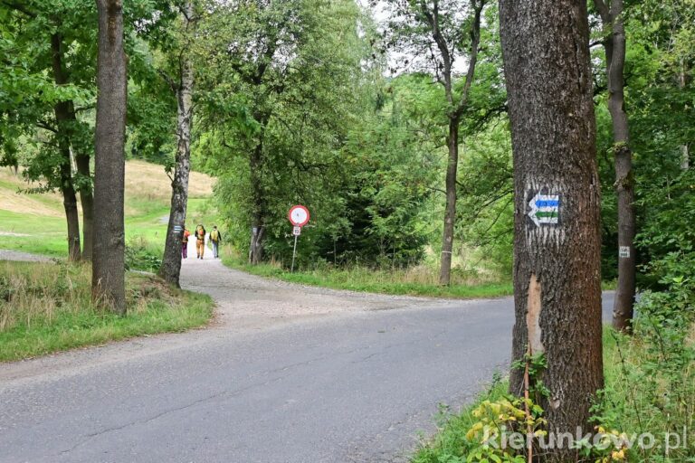 przełęcz karpnicka droga rudawy janowickie