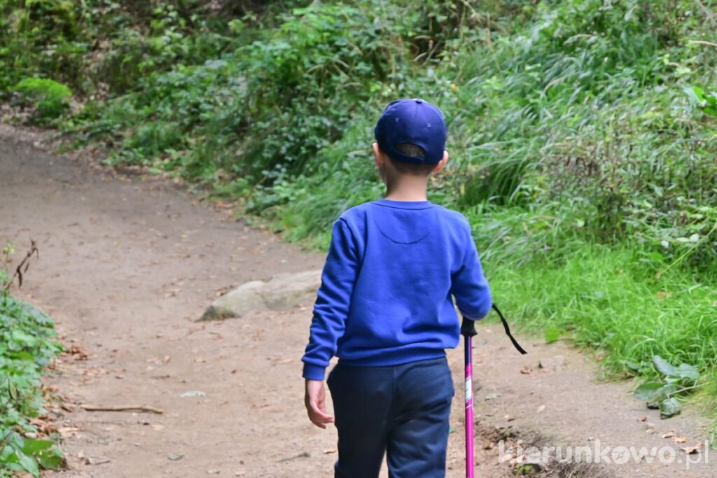 szlaki dla dzieci w górach dziecko na szlaku