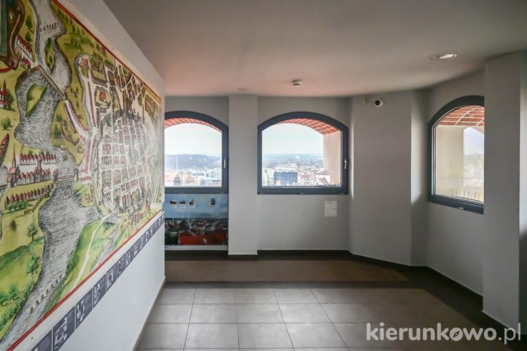 taras widokowy wewnątrzny poznań wieża zamek przemysła ii zamek gargamela