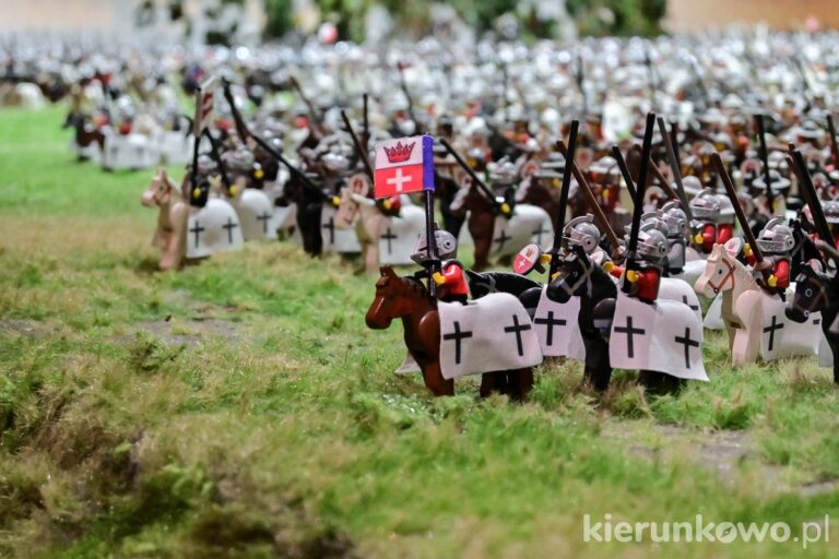 rycerze krzyżacy bitwa grunwald lego
