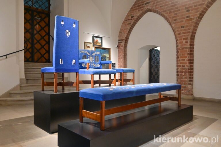 sień gotycka sala gotycka ratusz muzeum poznania ekspozycja