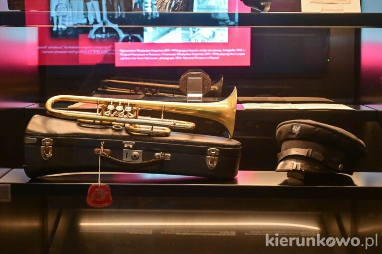 trąbka hejnalisty poznań muzeum