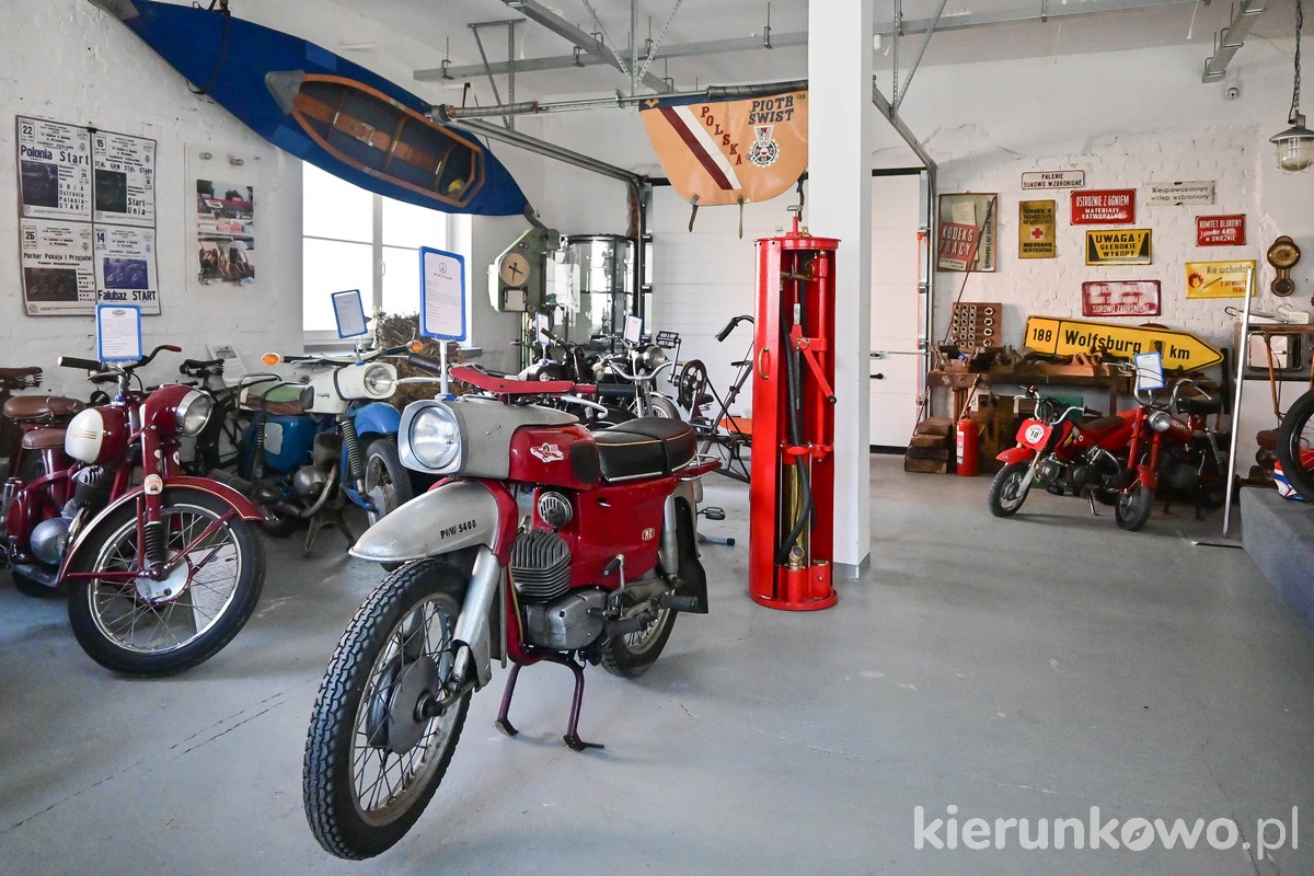 muzeum motoryzacji w gnieźnie motory skutery