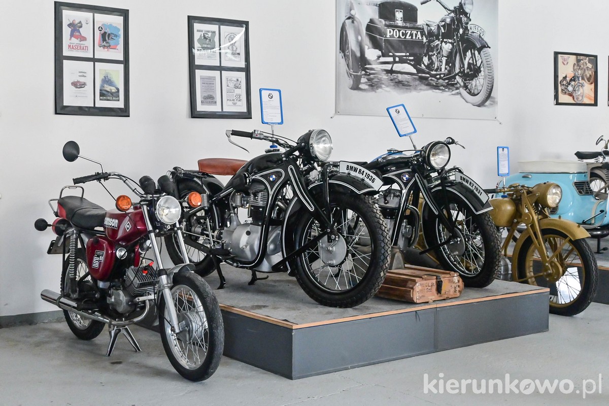 Muzeum Zabytków Kultury Technicznej w gnieźnie muzeum motoryzacji