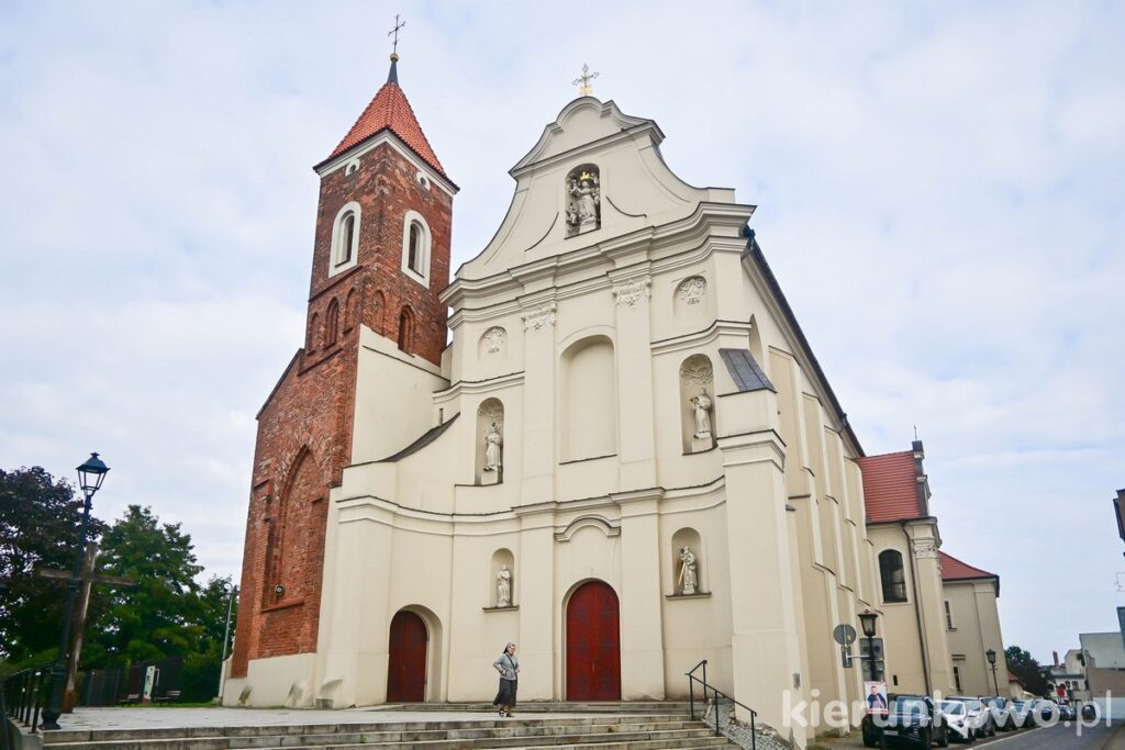 Kościół Wniebowzięcia Najświętszej Maryi Panny i św. Antoniego w Gnieźnie kościół franciszkanów