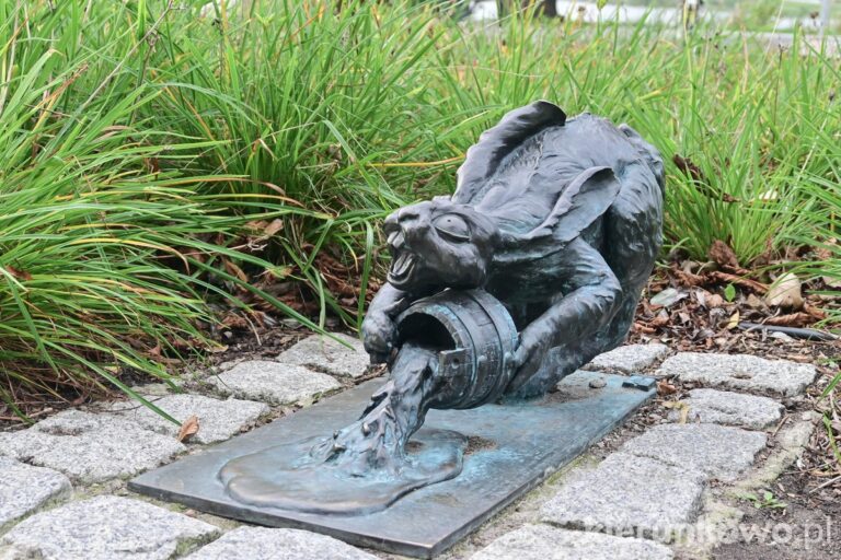 króliki gniezno królik strażak nad jeziorem jelonek