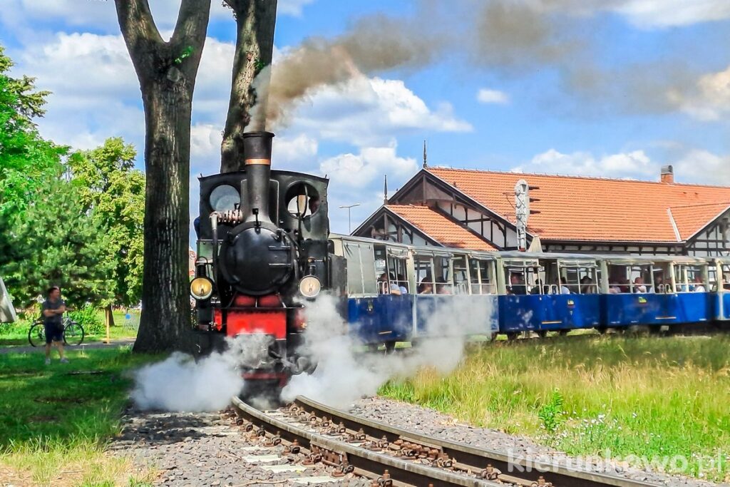 poznańska kolejka parkowa maltanka w poznaniu Parowóz Borsig Bn2t (nr fabryczny 11458)