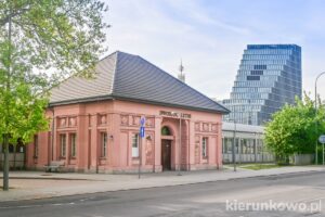 dworzec letni w poznaniu dworzec cesarski biurowiec bałtyk