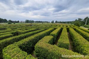 łeba atrakcje labirynt