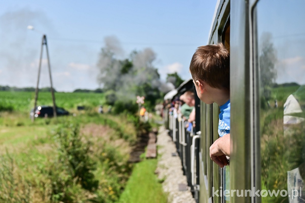 atrakcja dla dzieci środa wielkopolska średzka wąskotorówka pociąg dla dzieci niebanalne atrakcje dla dzieci