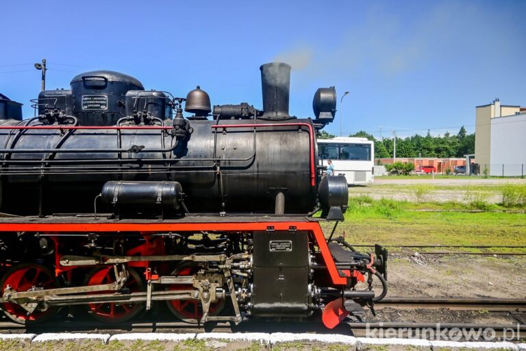 parowóz Px48 przód kotła i lokomotywy