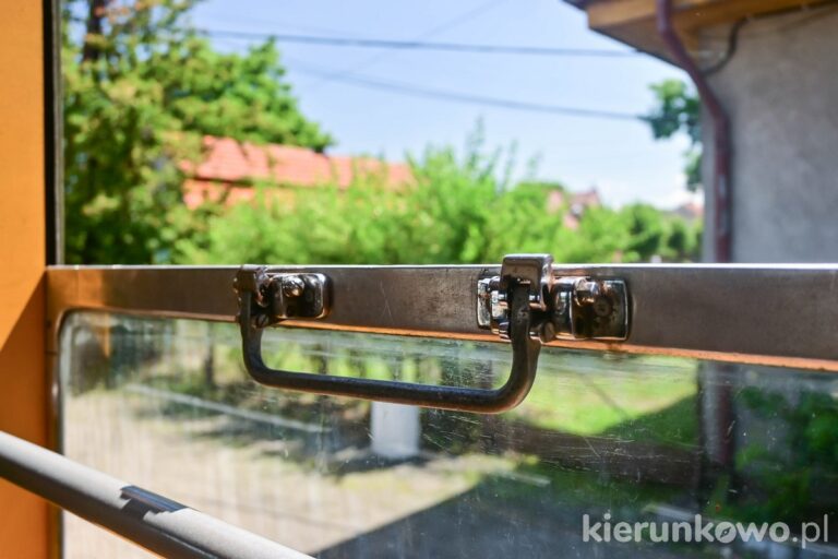 uchwyt okno wagonu pasażerskiego typu 1Aw