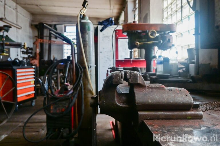 parowozownia warsztat środa wielkopolska