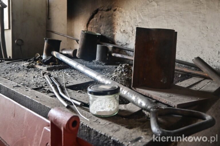 kuźnia parowozownia w środzie wielkopolskiej