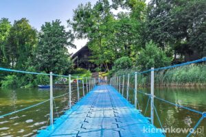 wyspa edwarda most pływający zaniemyśl atrakcje