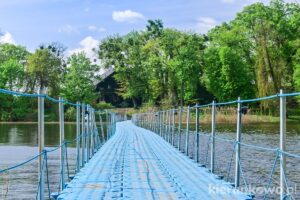 zaniemyśl wyspa edwarda most pływający