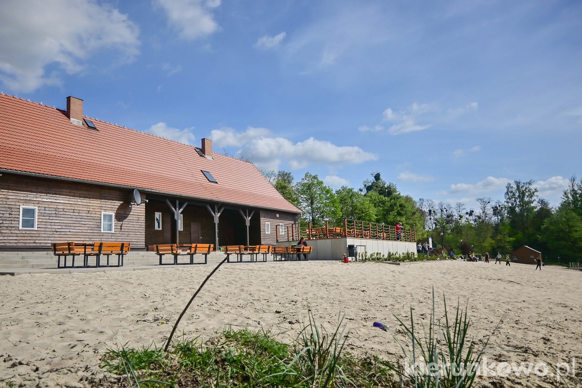 kąpielisko zaniemyśl domek plazowy