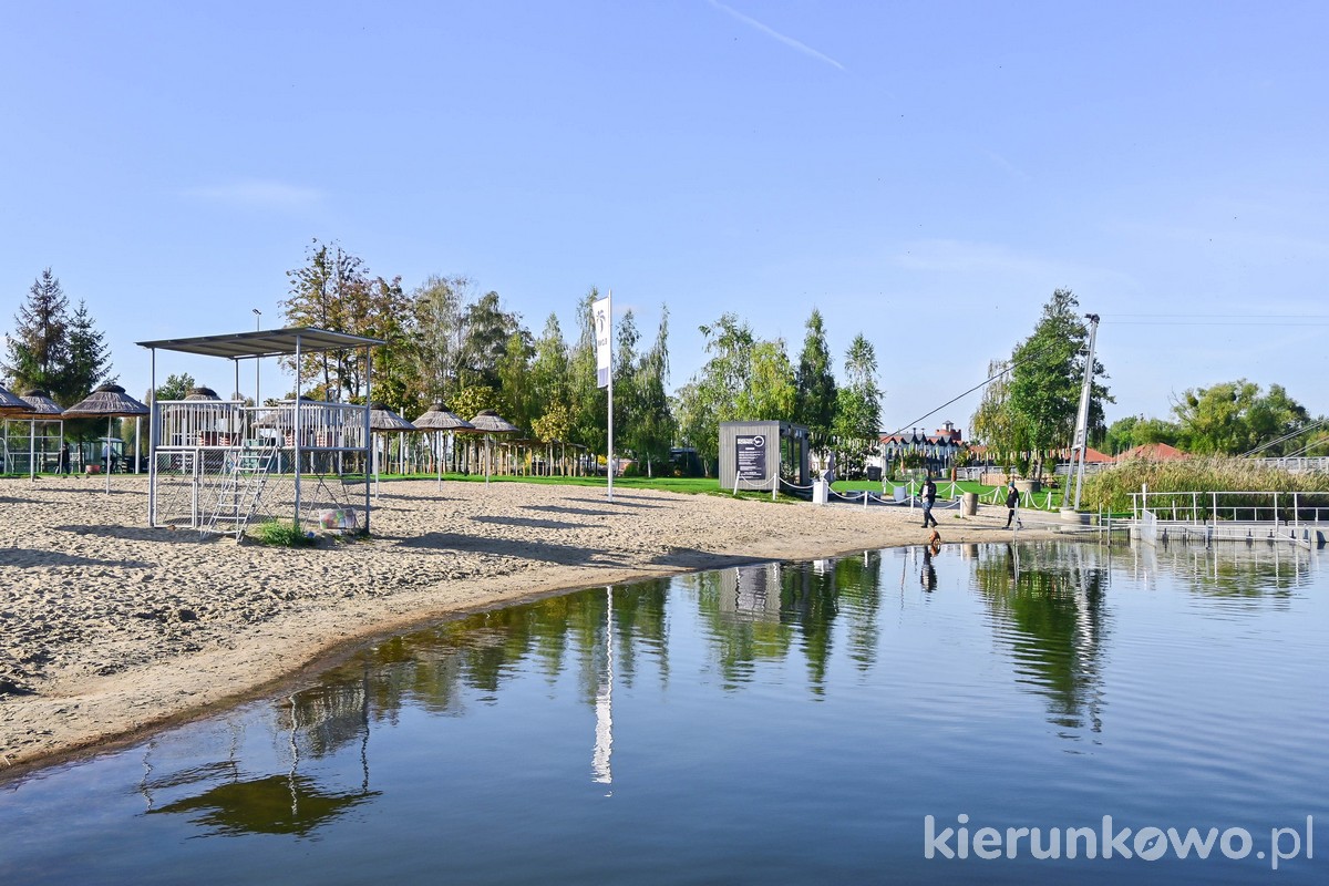 plaża w kórniku kąpielisko ratownik