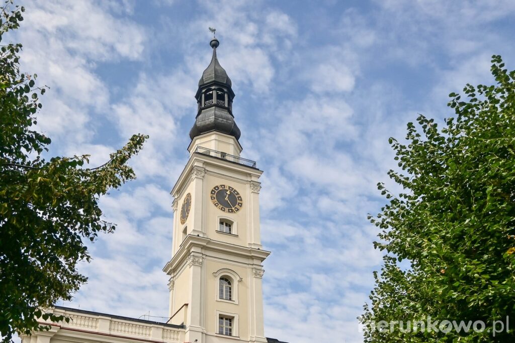 leszno wieża ratuszowa