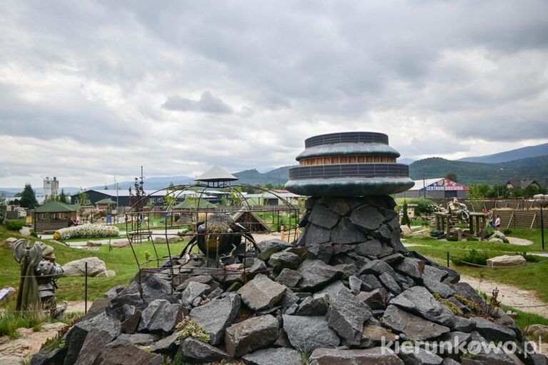 Piechowice obserwatorium śnieżka park dla dzieci