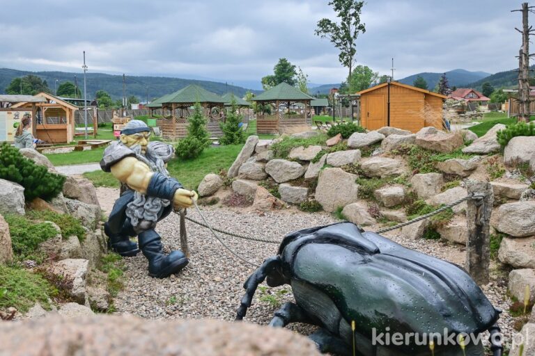 nestan strażnik karkonoszy kruszyca złotawka park ducha gór w piechowcach