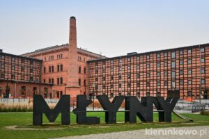 młyny rothera w bydgoszczy na wyspie młyńskiej napis młyny atrakcje w bydgoszczy