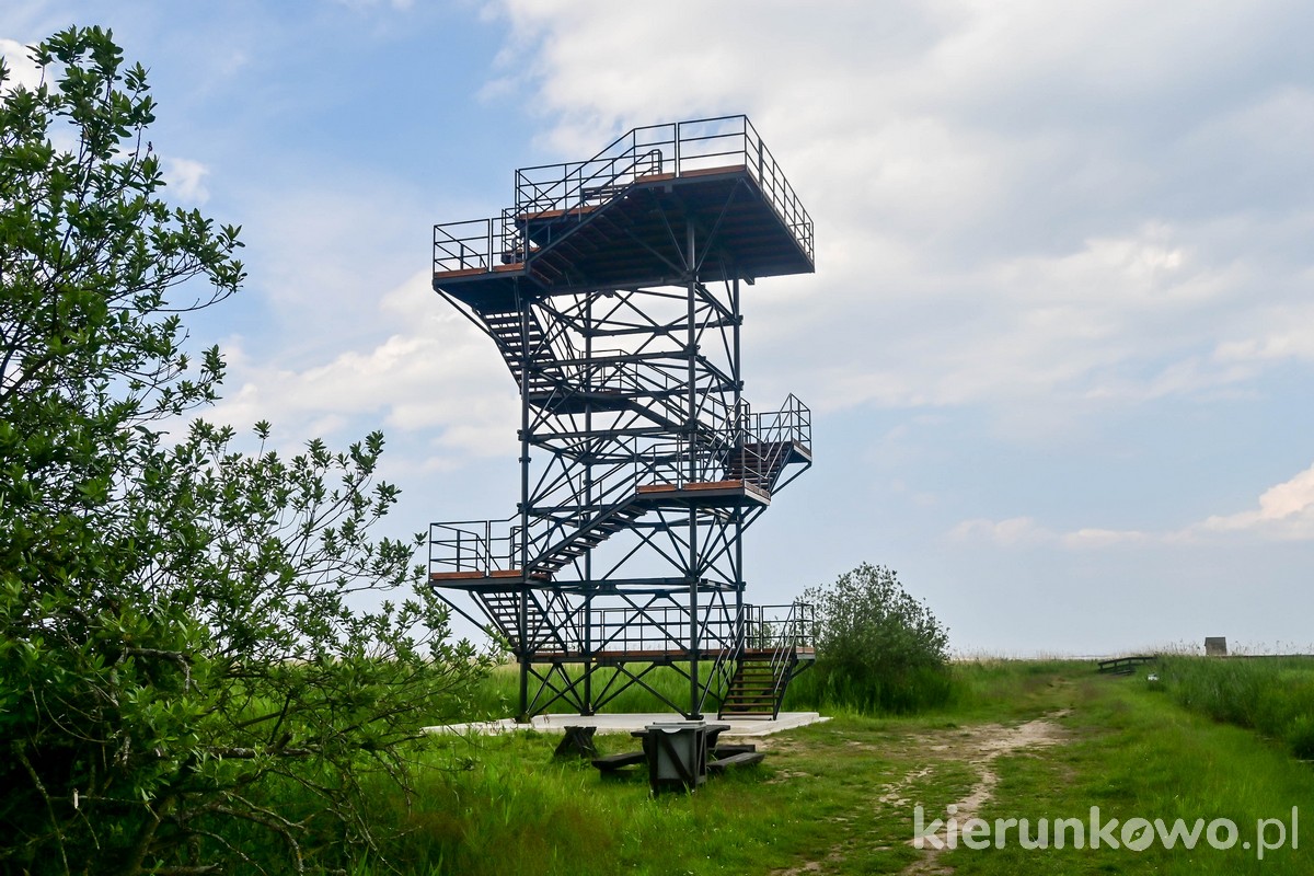 stalowa nowa wieża widokowa w klukach 2024