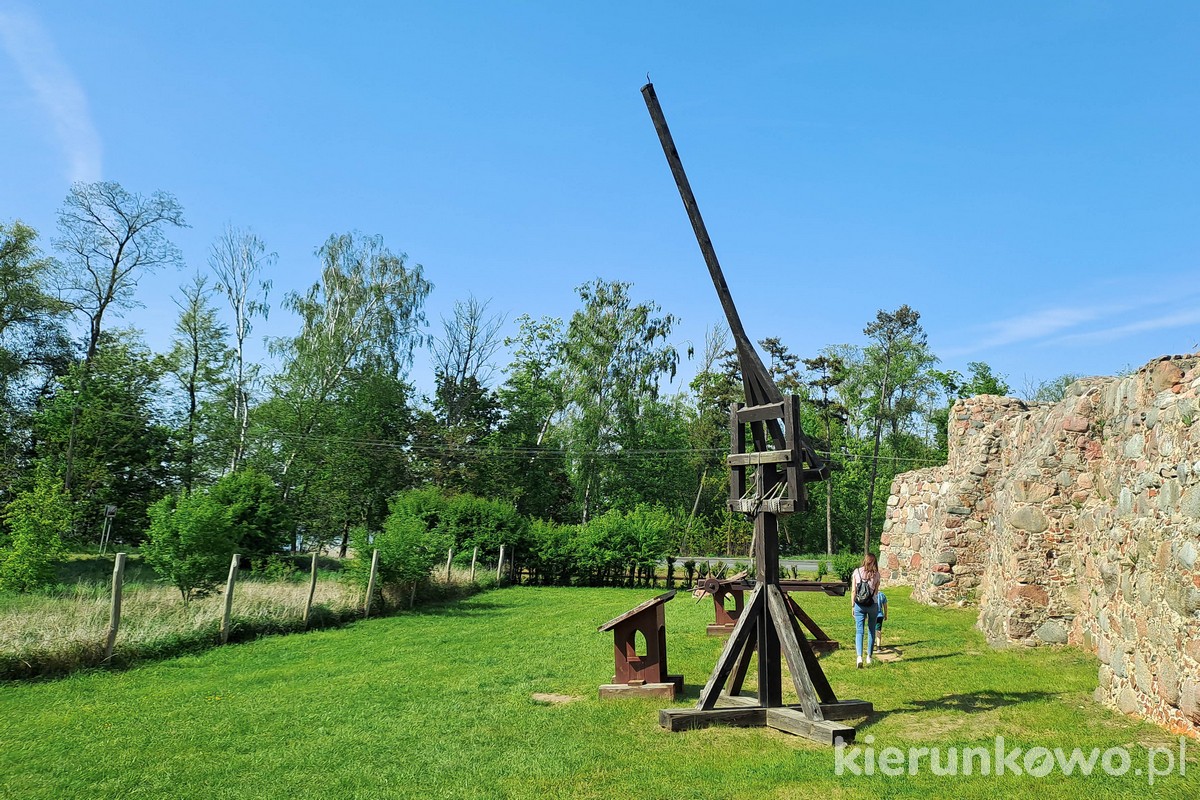 trebusz Wenecja maszyny oblężnicze ekspozycja terenowa