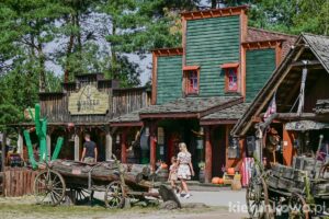 westernland wioska indiańska dziki zachód józefów koło chocz