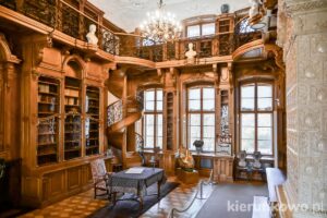 rogalin atrakcje pałac w rogalinie biblioteka rogalińska muzeum pałac w rogalinie oddział muzeum narodowego w poznaniu