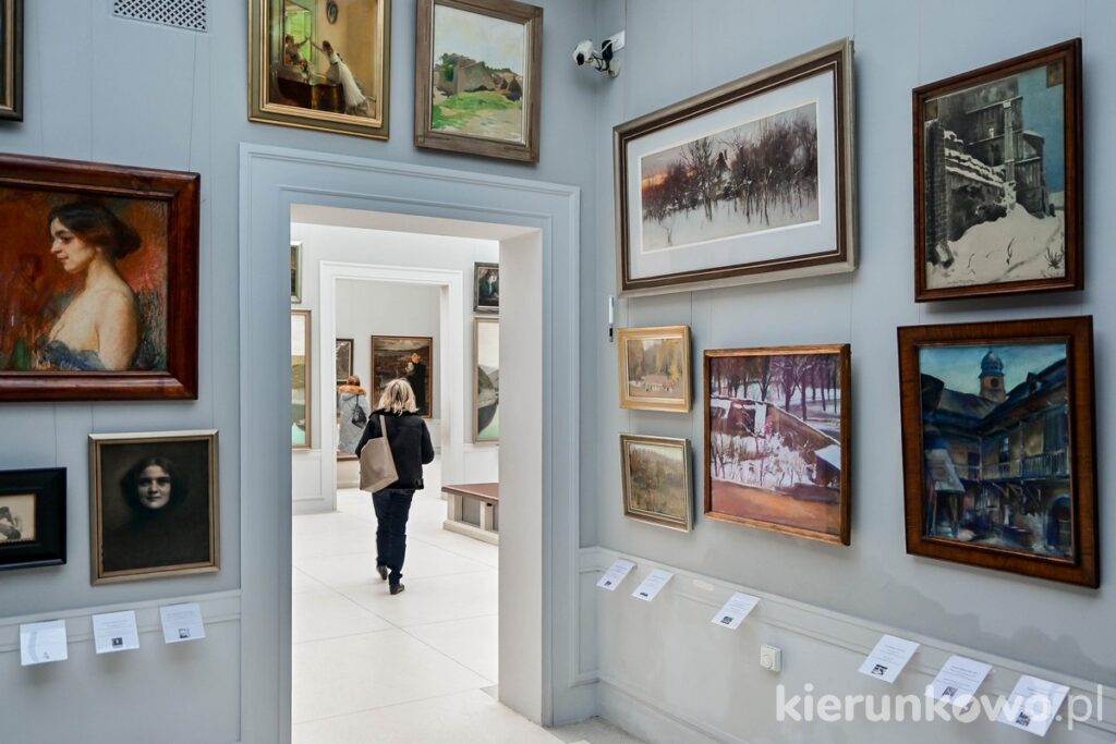 mały pokoik wyspiański obrazy galeria raczyńskiego