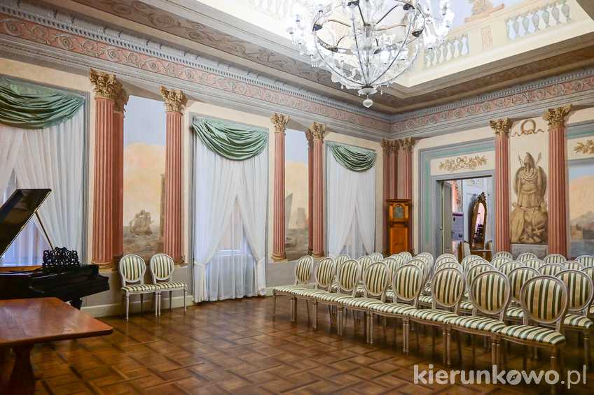 Sala Balowa - Muzeum Ziemiaństwa w Dobrzycy