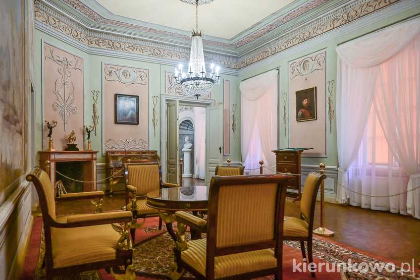 Sala Egipska - Pałac w Dobrzycy