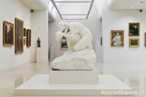 muzeum narodowe w poznaniu galeria malarstwa i rzeźby rzeźba wacław szymanowski macierzyństwo
