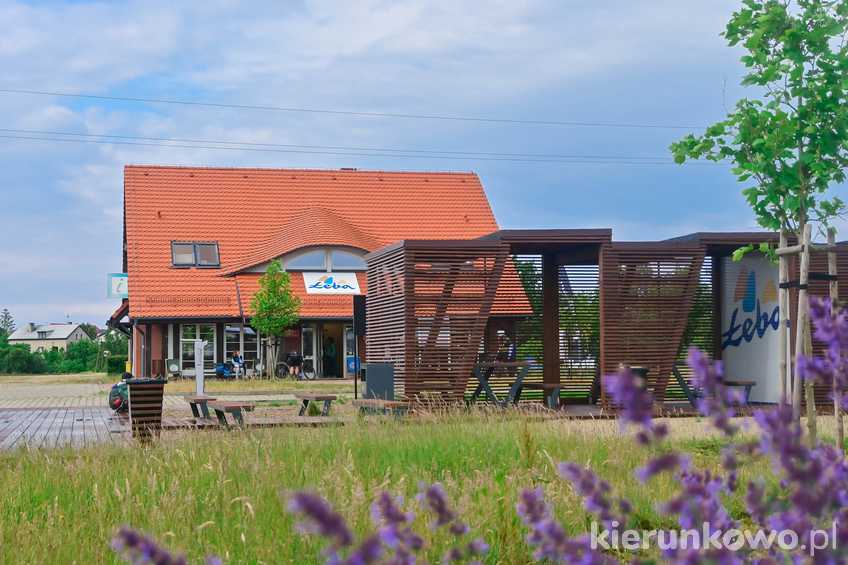 punkt informacji turystycznej w łebie rondo ludzi morza