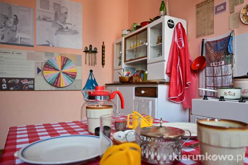 kuchnia w prl rekonstrukcja aranżacja muzeum