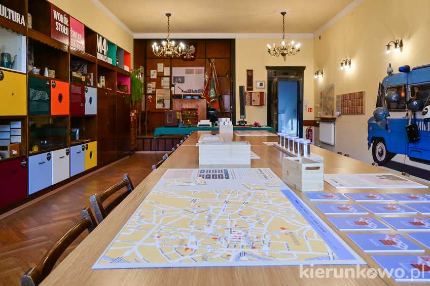 warsztaty gry zabawy łamigłówki prl muzeum poznań