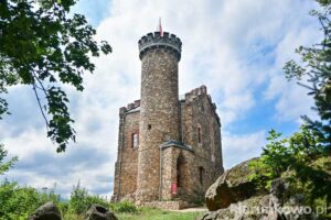 zamek księcia henryka dolny Śląsk punkt widokowy