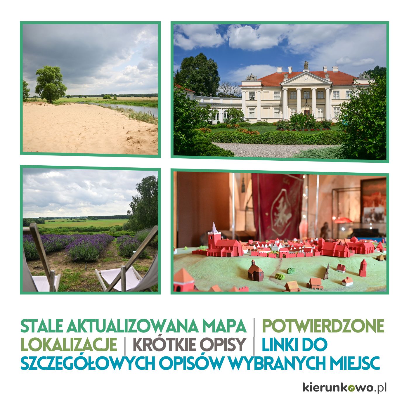 pyzdry ląd mapa atrakcji informacje dodatkowe o mapie google
