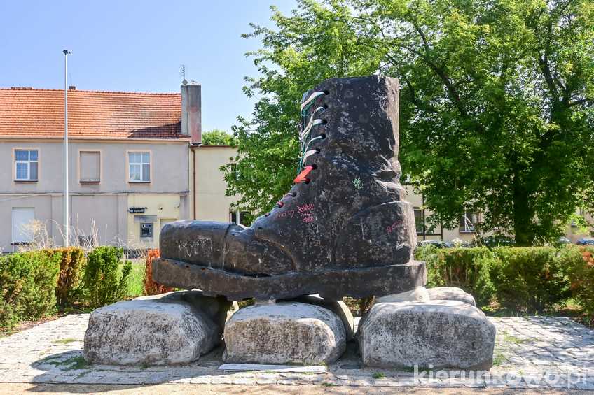 Pomnik Glana w Jarocinie