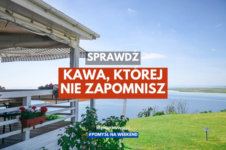 niezapomniana kawa w zjawiskowym miejscu