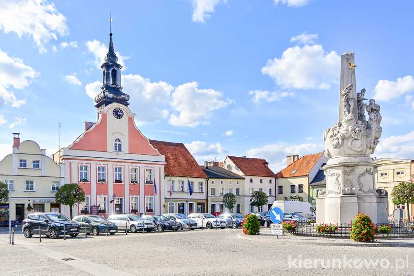Rynek w Rydzynie