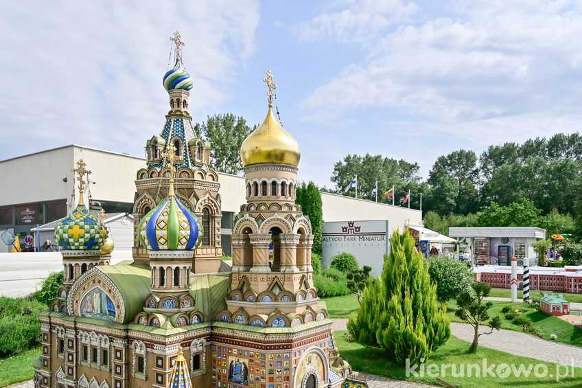 Sobór Zmartwychwstania Pańskiego - miniatura w Bałtyckim Parku Miniatur