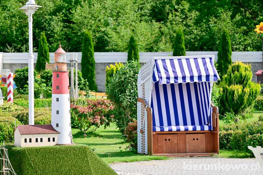 Park miniatur w Międzyzdrojach