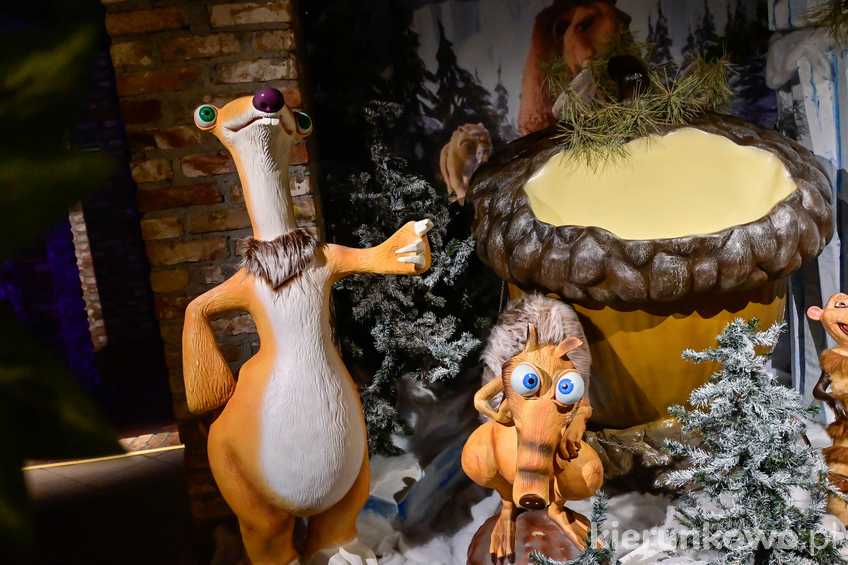Epoka lodowcowa - Gabinet Figur Woskowych w Międzyzdrojach