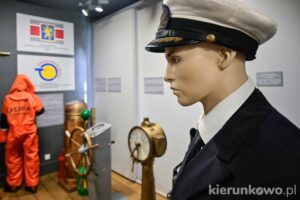 Ekspozycja Muzeum Rybołówstwa Morskiego w Świnoujściu pomorze atrakcje wybrzeże bałtyku