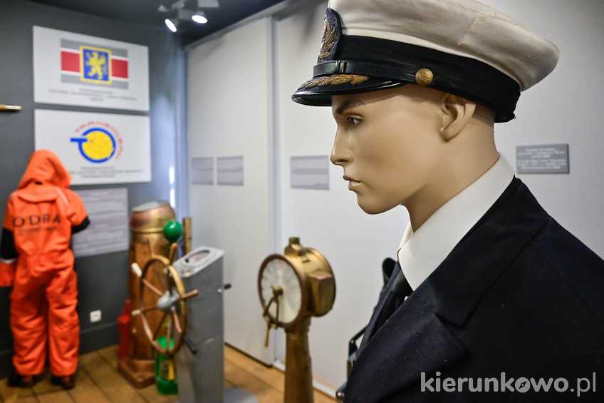 Ekspozycja Muzeum Rybołówstwa Morskiego w Świnoujściu